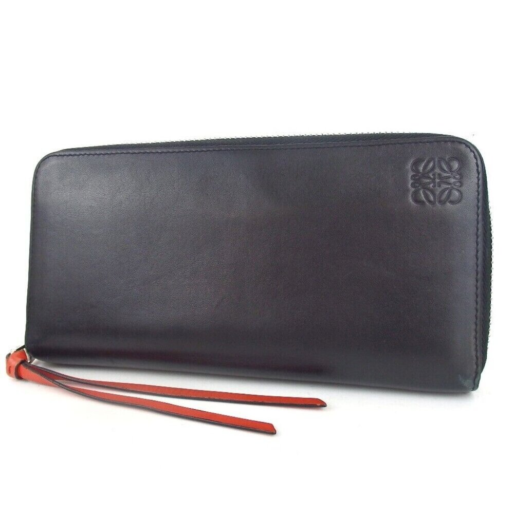 Authentic Loewe Wallet Leather - image 1